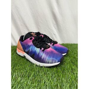ADIDAS Torsion ZX Flux‎ Decon Northern Lights Mens 8.5 Sneakers #AQ7506